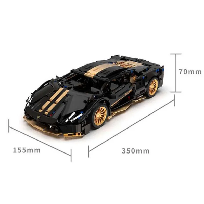 せちゃ Technical Super sports car Lamborghinied Sian Building
