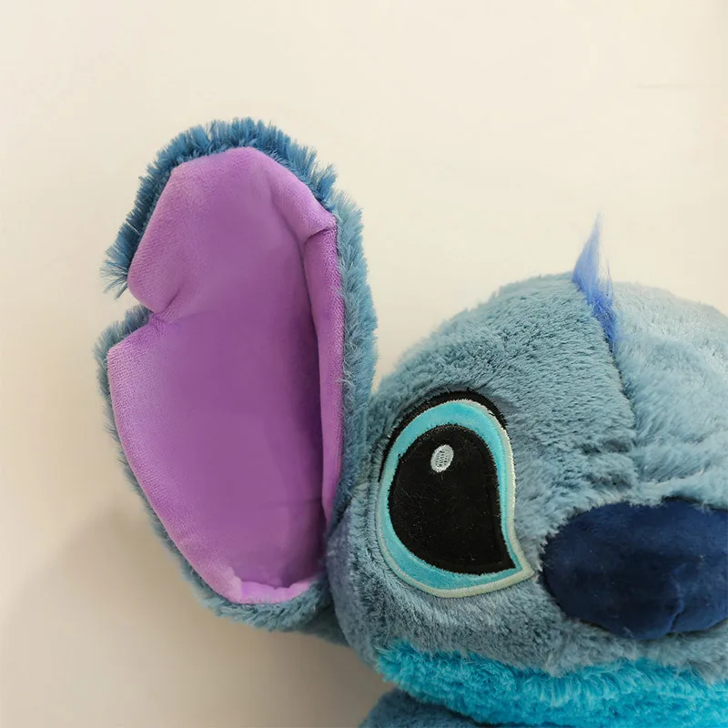 Dark purple and pink Stitch plush for children • Magic Plush