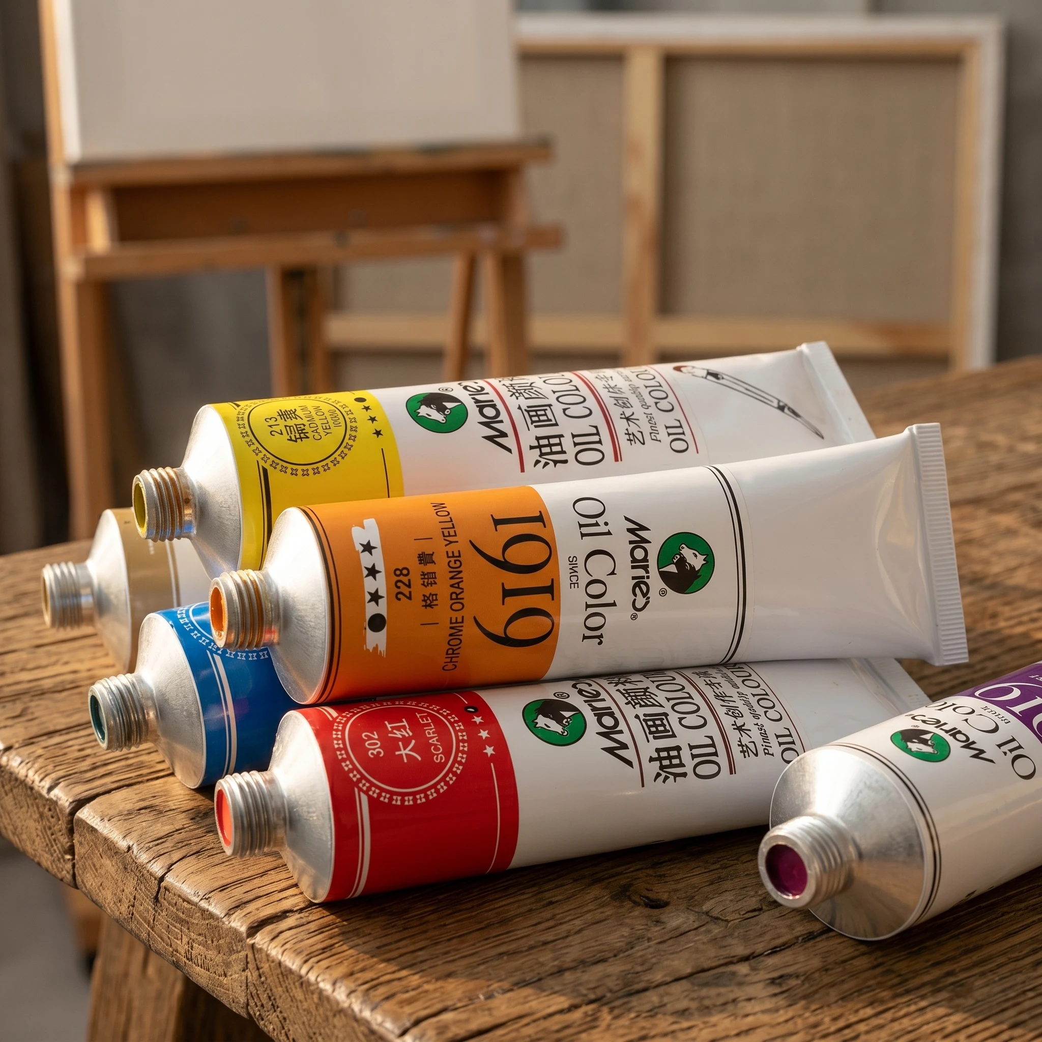 Oil Paint 170ml Tube 1