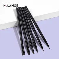 Maange 6 Piece/Set Eye Makeup Brushes Kit Professional Makeup Eyeshadow Eyeliner Brush Kit For Women Cosmetic Beauty Tools 1