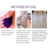 Purple Shampoo Blonde Platinum Bleached Silver Gray Remove Yellow Tones Brassiness Shampoo Nourishing Beauty Care 5