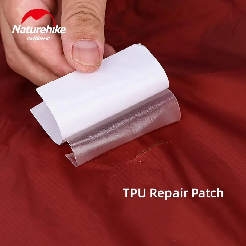 

Naturehike Outdoor Transparent Repair Patch Sleeping Bag Tent Inflatable Mattress Inflatable Pillow Waterproof Air Leakage Patch