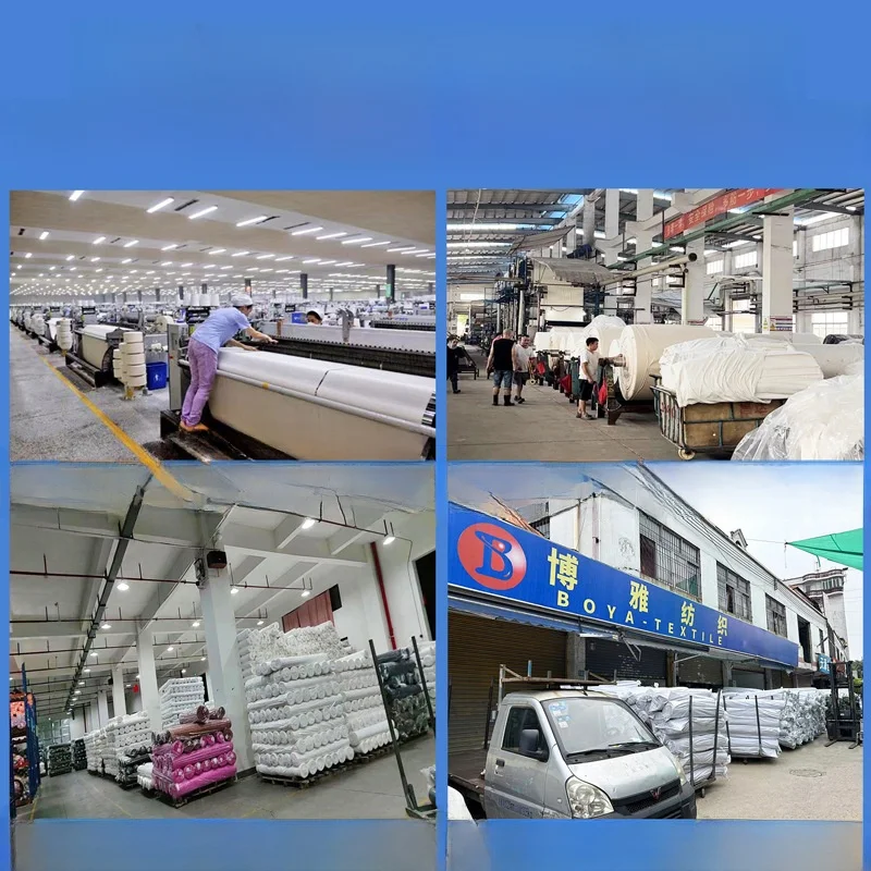 신축성 있는 셔틀 직조 폴리에스터 카티오닉 트윌 원단 335g 가을 겨울 시뮬레이션 청바지 원단 클래식 스타일