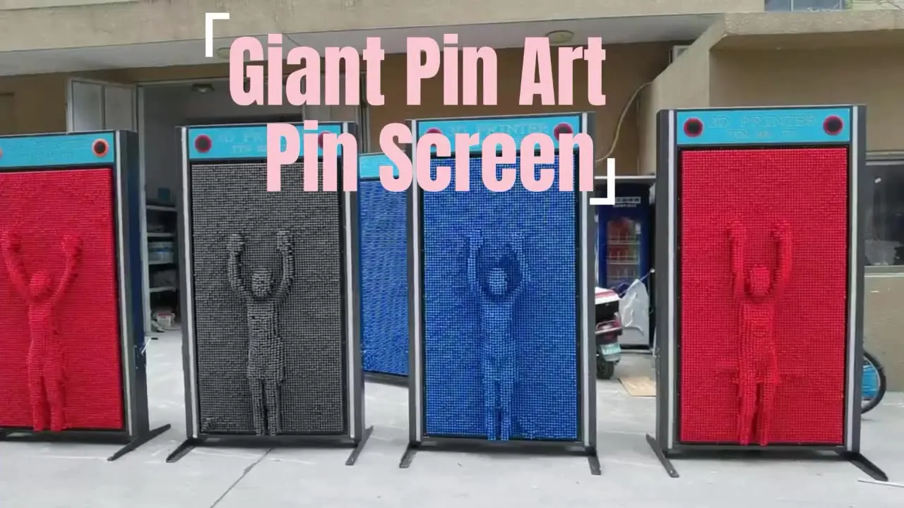 Pin Art 3D en boîte - Loisir créatif pour enfant