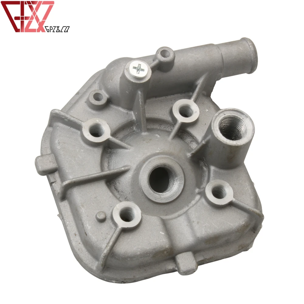 Testata Cilindro 70Cc Grande Foro Per Peugeot Speedfight 2 Verticale 50Cc Lc 47Mm 2 Tempi Motore Scooter