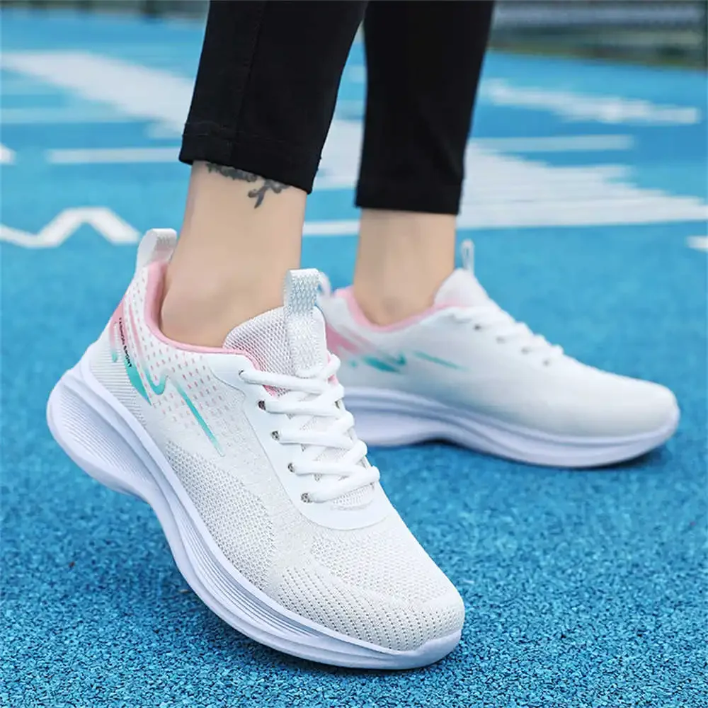 Special Size Thick Heel Sports Basketball Tennis Womens Shoes Sneakers Exercise