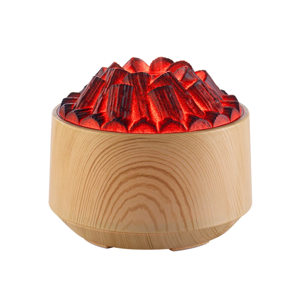 مرطب صغير 300 مل، ملون، رذاذ بارد، يعمل بمنفذ USB مثالي للمكتب وغرفة النوم والنباتات الداخلية وإضاءة ليلية ملونة هادئة