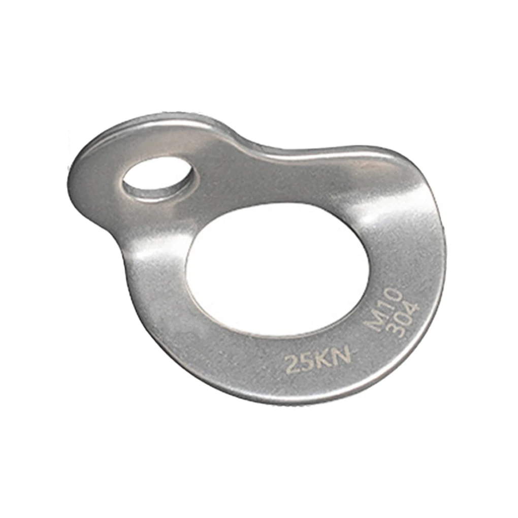 Rock Climbing Anchors Hanger Bolts Rigging Plate Smooth Trees Climb