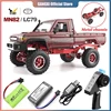 1:12 Rc Car Metal Upgrading Model Mn82 Retro Full-scale Simulation LC79 2.4g 4WD 280 Motor Remote Control RC Truck Model Car Toy 1