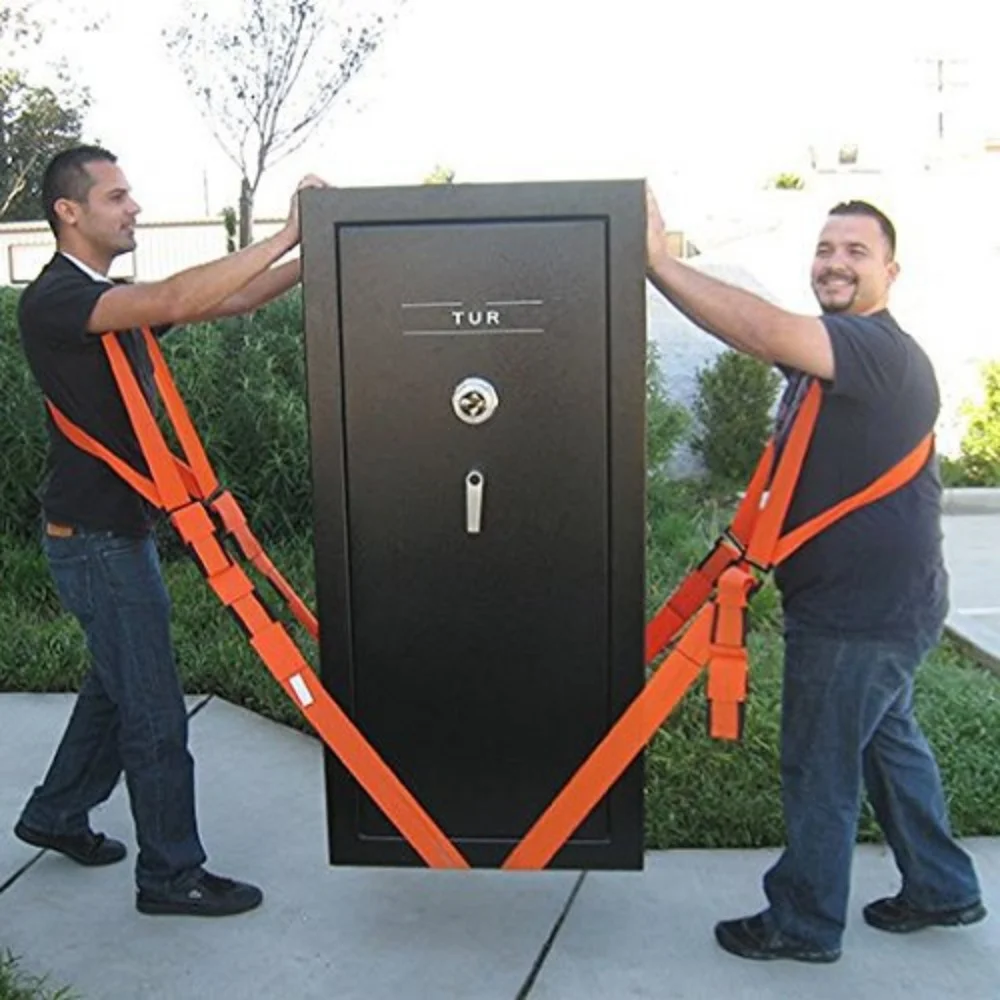 Furniture Moving Carrying Straps Shoulder Forearm Carry Rope Single Lifting and Moving Belt for Bulky Objects for Home Office