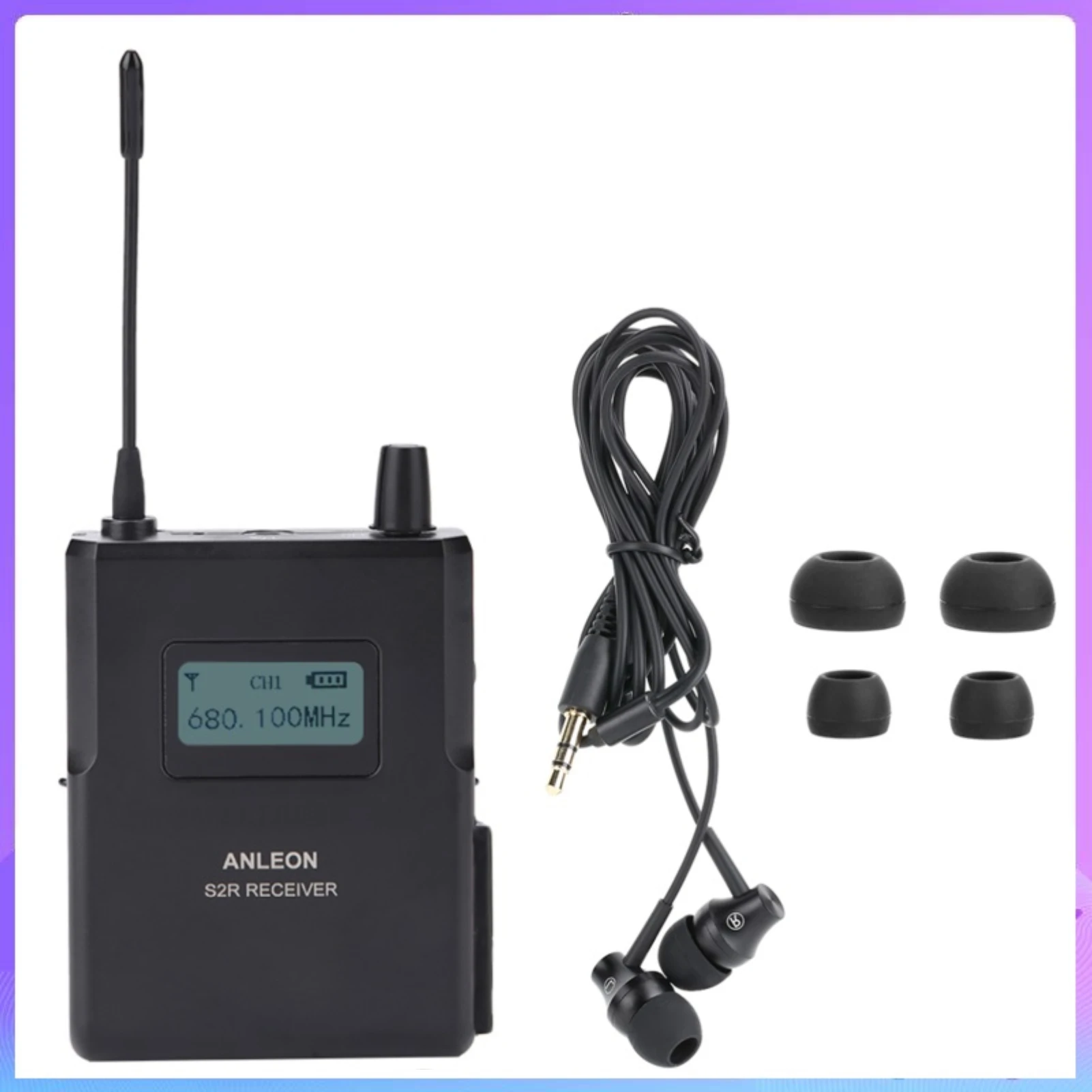 For Anleon S2r Receiver 863 865mhz Lcd Screen Hifi Sound | INDIA