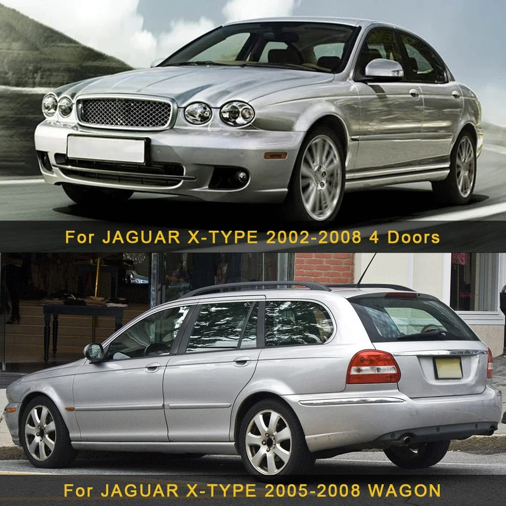 Jaguar x type wind cheap deflectors