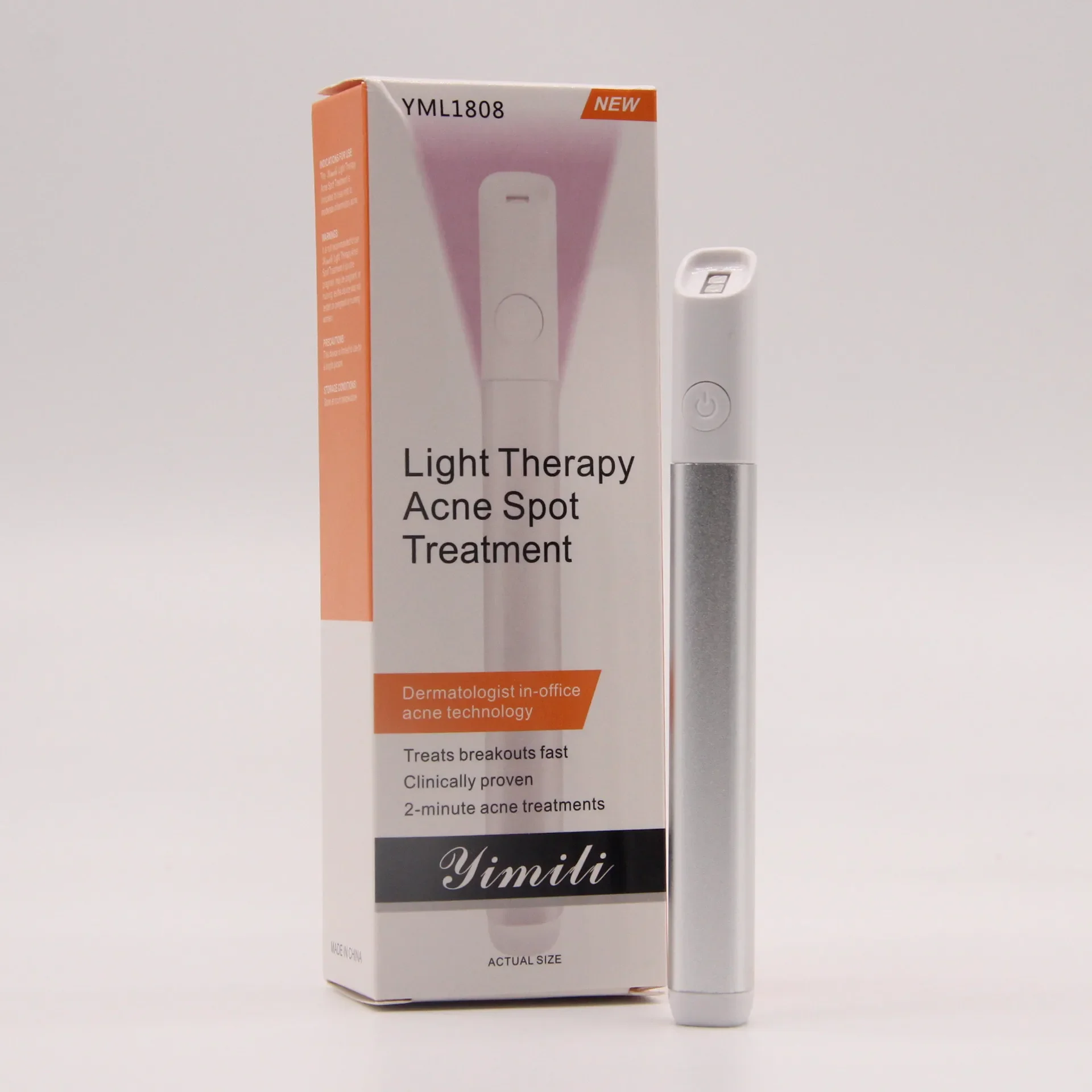 Heath Blue Light Therapy Varicose Veins Treatment Laser Pen Soft Scar Wrinkle Removal Treatment Acne Laser Pen Massage Relax laser skin treatment