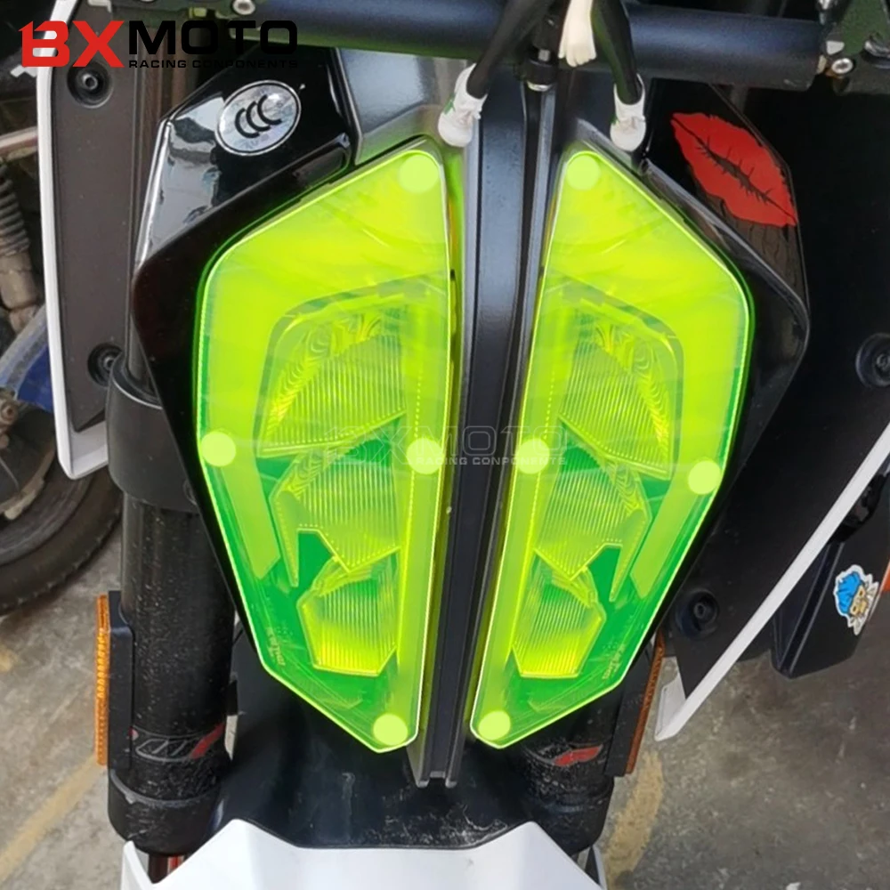 Motorcycle Headlight Protector Cover 