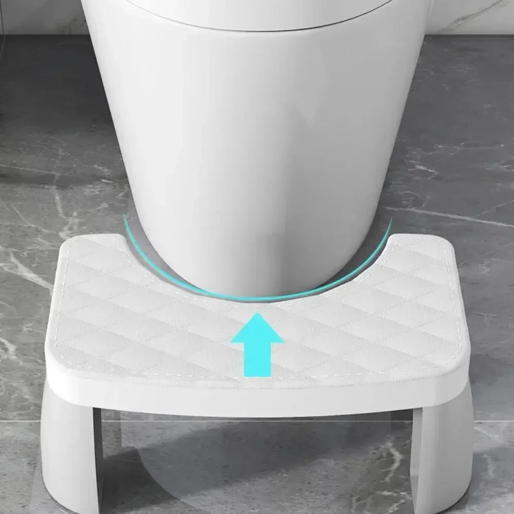 Seasonal Universal Toilet Footstool Household Bathroom Anti Slip Foot Pedals Toilet Squat Stool RemovableToilet Seat Stool toilet seat stool