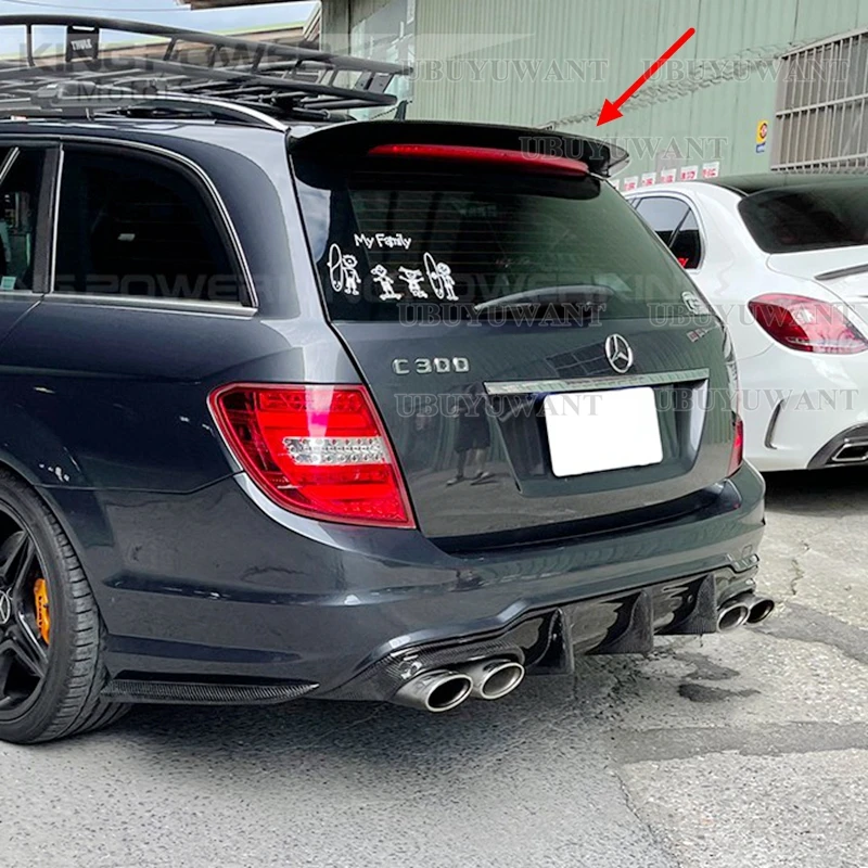 ベンツW204 クーペ用 BOCAデザイン カーボンウイング 【公式通販】