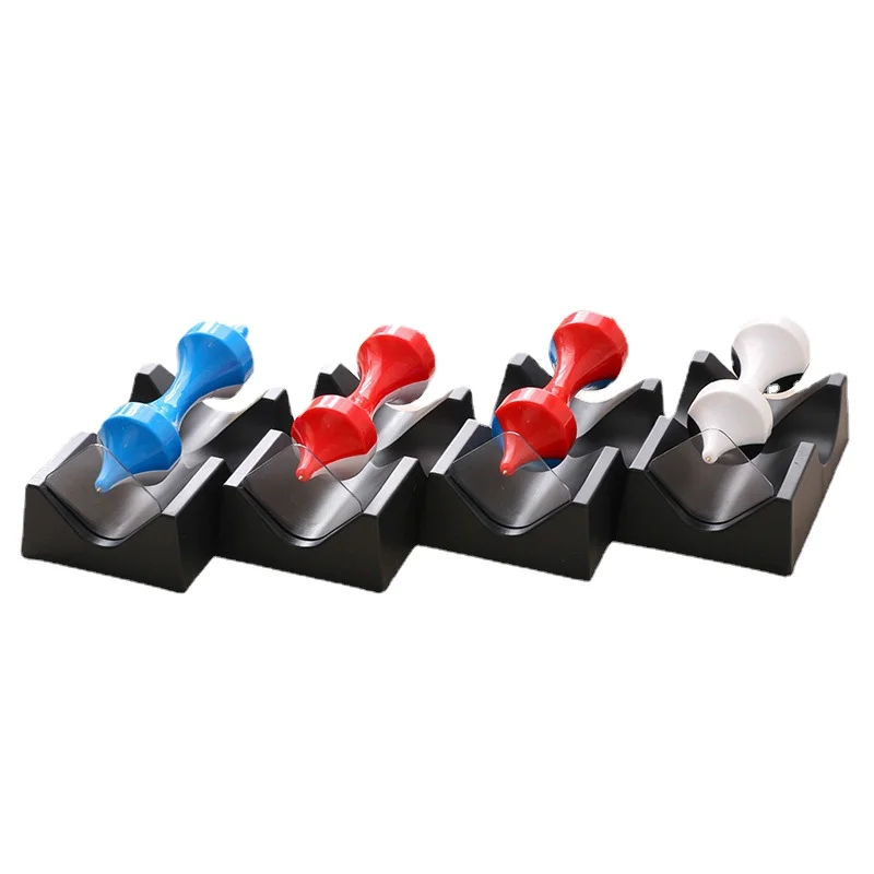 Perpetual Engine Motion Magnetic Levitating Rotating Tabletop Craft Toy - Image 4