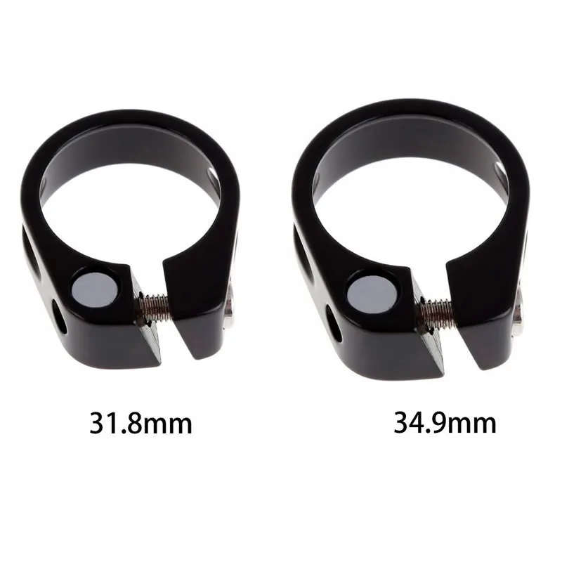 Q186 Bike Seatpost For MTB Road Bicycle 31.8mm 34.9mm Cycling Alloy Seat Clamp