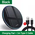 Black with cable