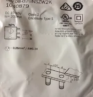 

IME08-02BNSZW2K датчик