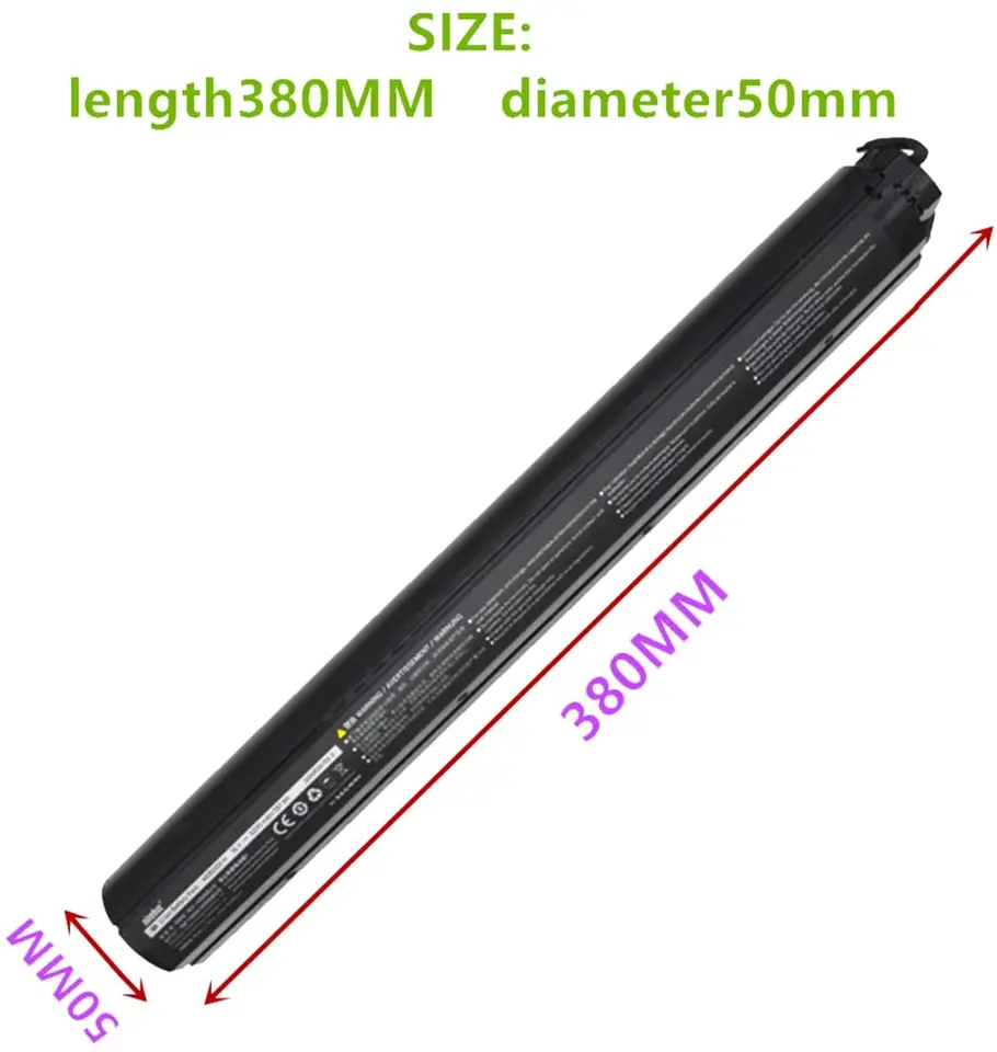 Batterie haute capacité 36 V 5200 mAh, compatible avec les