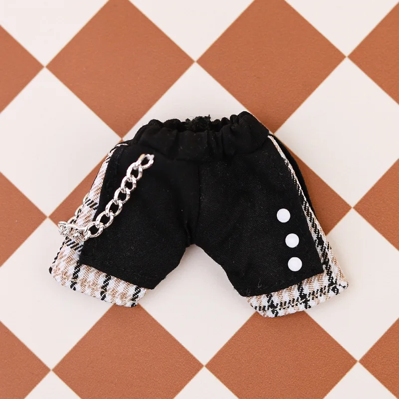 Ob11 Molly baby dress set Troublemaker shorts T shirt 1/12 bjd GSC solid clay doll clothes doll accessories 4
