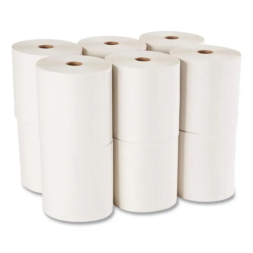 Luxuriously Soft Georgia Pacific Blue Select Premium Nonperf Paper Towels 2-Ply 7.88 x 350 ft White 12 Rolls/Carton Honeycomb