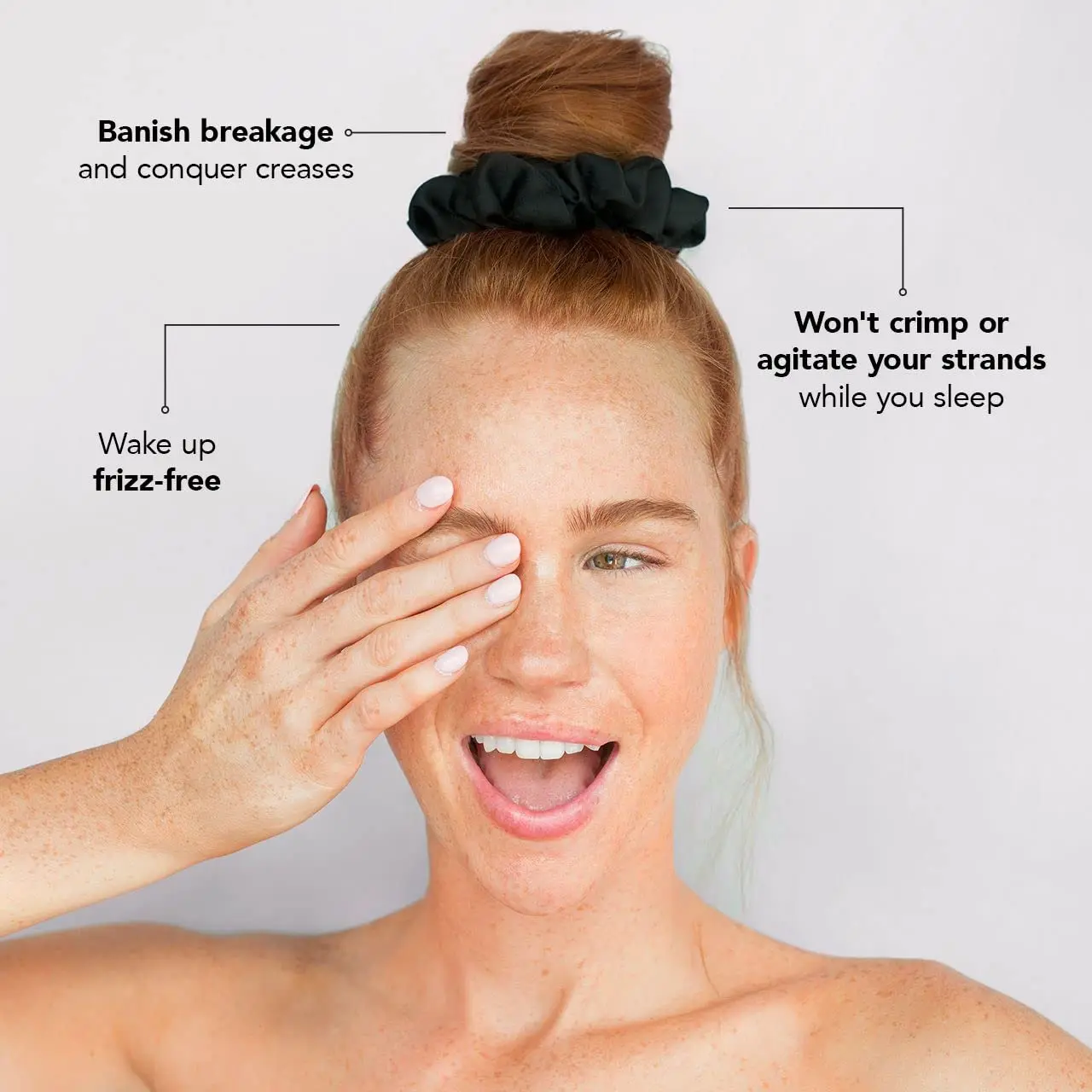 Рисунок 5 - Атласные резинки для волос для женщин