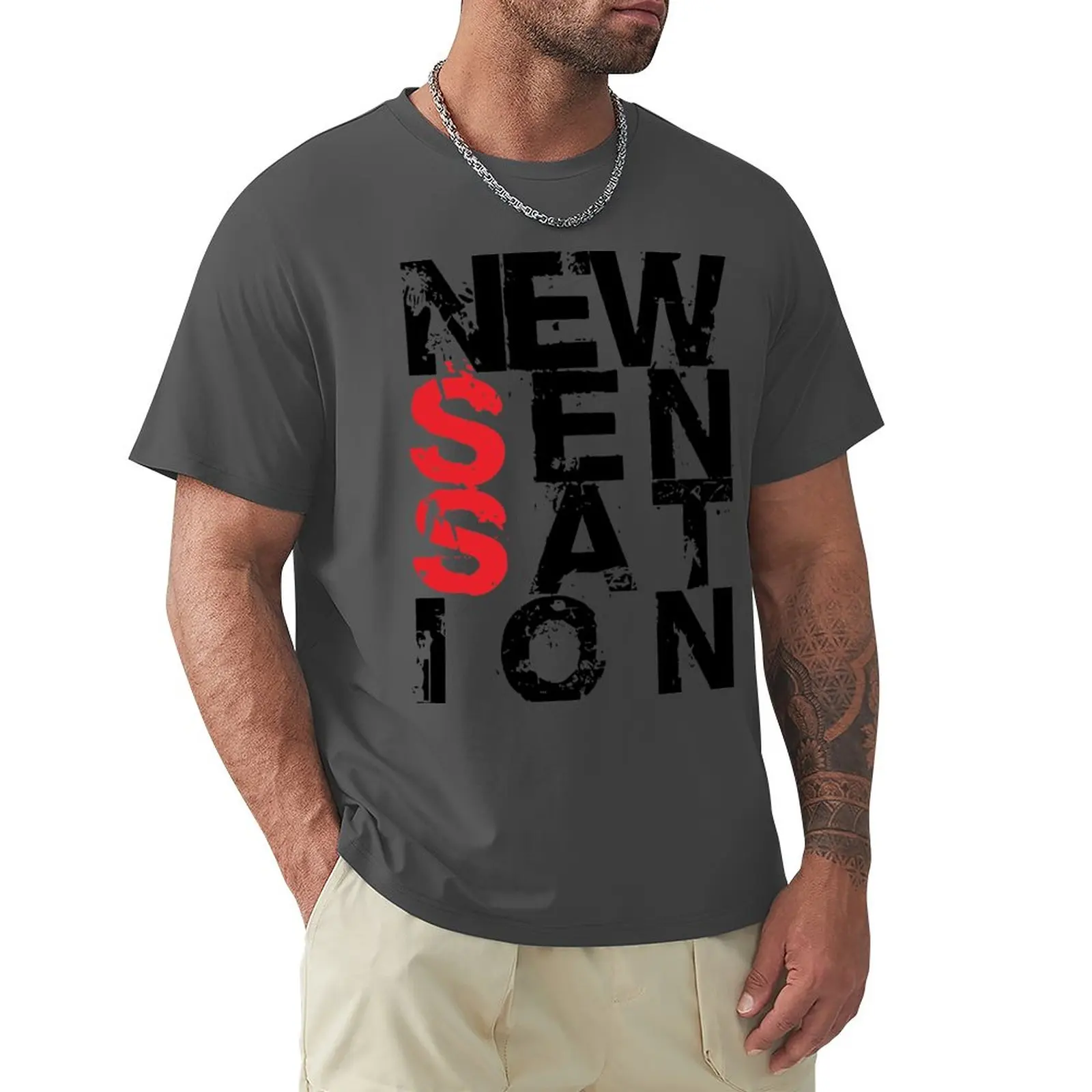 

INXS - BAND T-Shirt anime clothes plus sizes T-shirt men