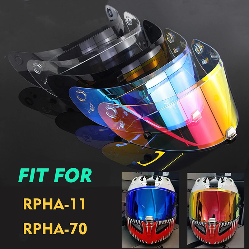 Hj-26 Visiera Del Casco Del Motociclo Per Rpha 11 & Rpha 70 Venom Caschi Moto Lente Hj26St Accessori