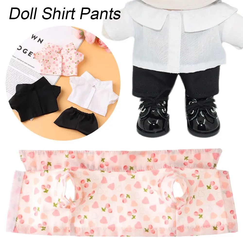 

Для американской куклы 20 см, одежда для Мини-куклы, кукла, рубашка, брюки, воротник, пальто, аксессуары для кукол