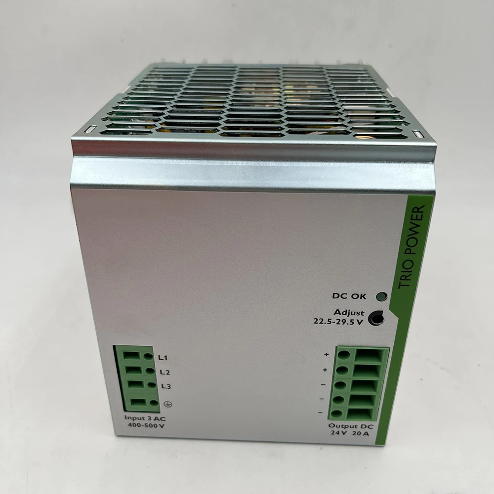 2866394 For Phoenix Power Supply TRIO-PS/3AC/24DC/20 5 2866394 For Phoenix Power Supply TRIO-PS/3AC/24DC/20 - Image 3