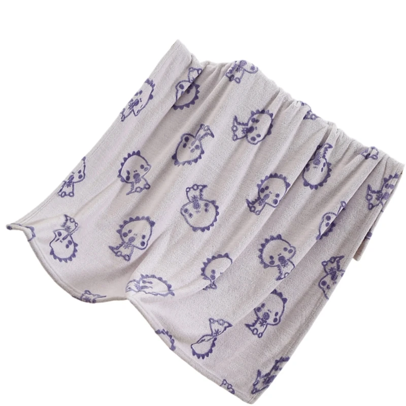 Q0KB Receiving Blanket for Toddlers Newborns Pram Blanket Strong Absorbent Breathable Towel Pram Swaddles Wrap Baby Quilt