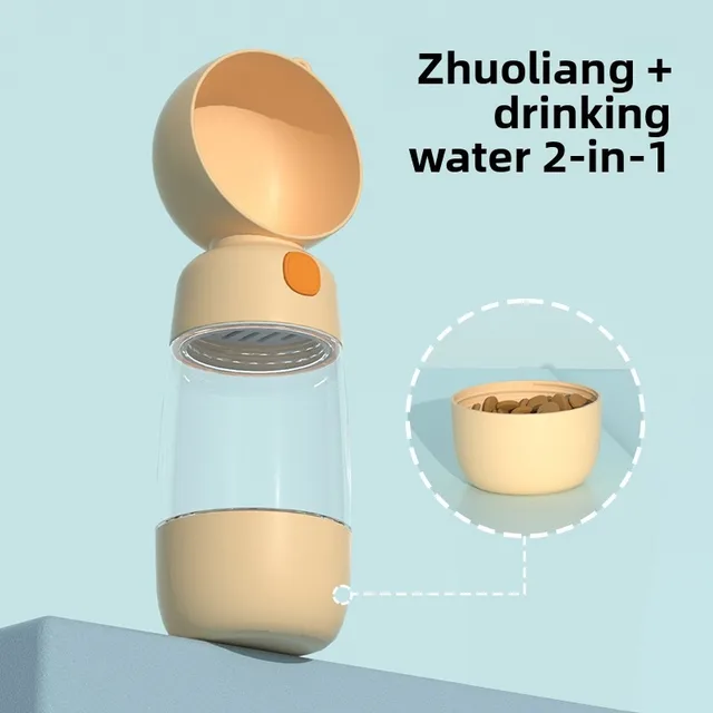 New Pet Accompanying Cup Dog Drinking Water Maker Portable Water Cup Kettle Water Feeder 3