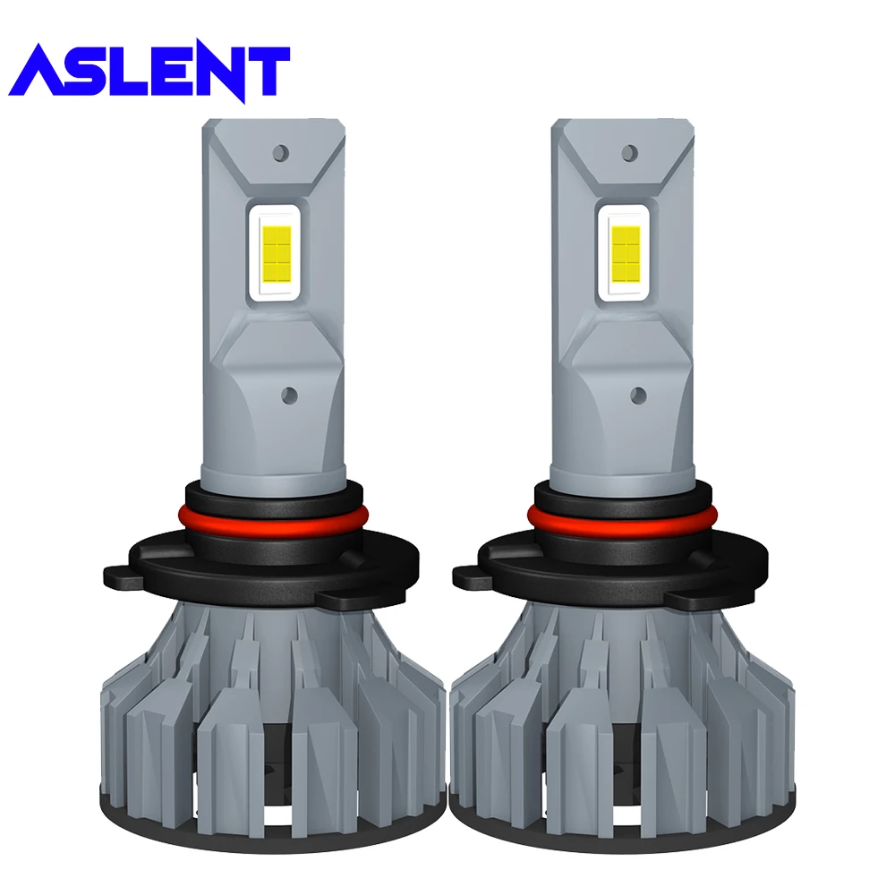 

ASLENT Car Lights H4 LED H7 16000LM H1 H8 H11 Atuo Lamp for Car Headlight Bulb HB3 HB4 9005 9006 Turbo LED Bulbs 12V Blue White