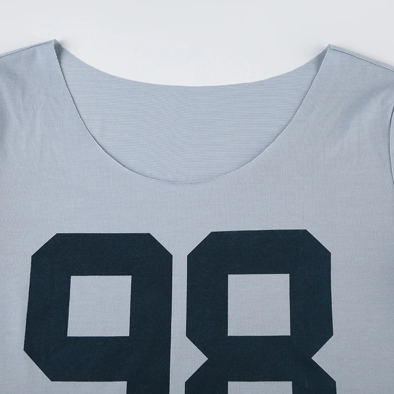 Figure Print Loose Casual Boyfriend Long T-Shirt Women O Neck Short Sleeve Summer Korean Top Tees Simple Lazy Homewear