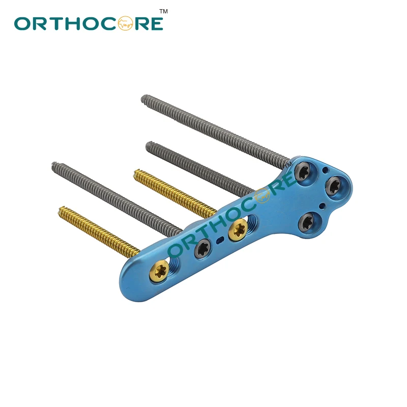 TPLO locking bone plate AO veterinary orthopedic instruments pet animal surgical orthocore kyon cortex screws veterinary surgical instruments orthopedic instruments