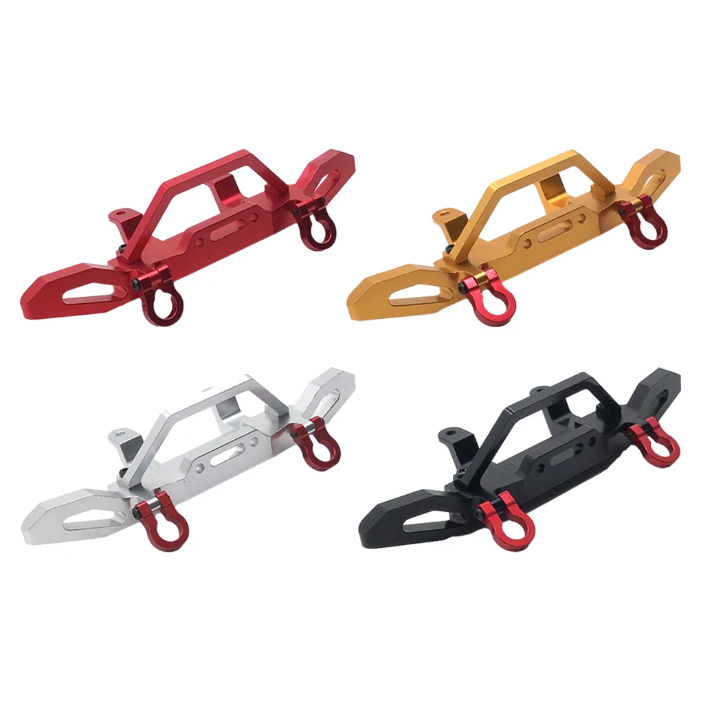 

1 12 Aluminum Alloy Wear-resistant Front Bumper For MN D90 RC Car Part RC Car Accessories Replacement Parts RC Upgrade Part