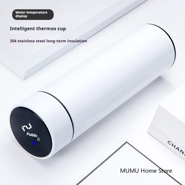 500ML Intelligent Temperature Thermos Bottle 4