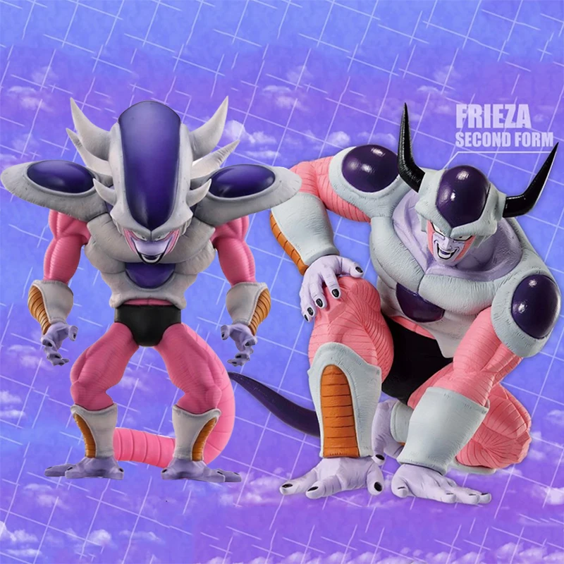 

Anime Frieza Form 3 Dragon Ball Z Action Figures Namek FREEZER Figure Second Form Statue Dbz PVC Collectible Dolls Model Toys