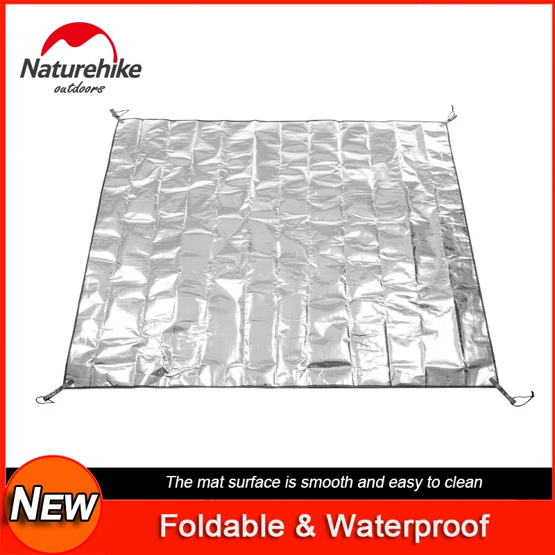 Naturehike Ground Mat Camping Aluminum Foil Sleeping Mat Insulating