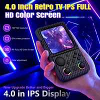 AISLPC R36T MAX Ретро портативная игровая консоль EmuEMEC система 20000 + игры 4,0-дюймовый IPS-экран поддерживает портативный карманный видеоплеер 5G — изображение 4