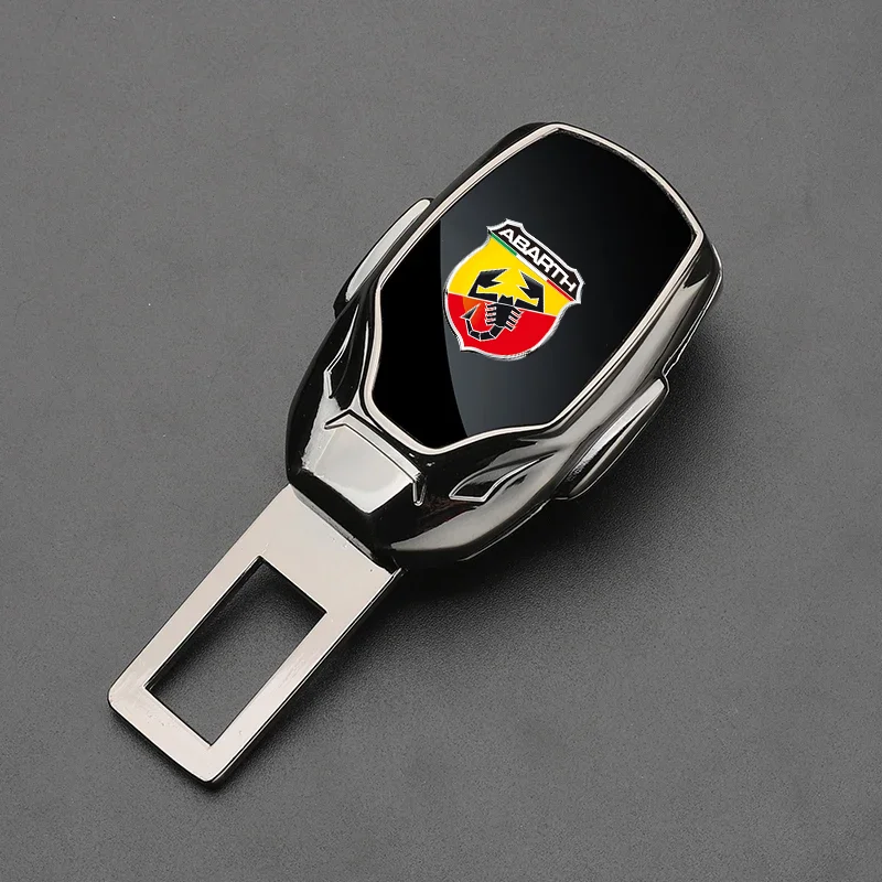 

Car Safety Belt Buckle Clip Car Seat Belt Interior Accessories For Fiat Punto Abarth 500 Stilo Ducato Palio Bravo Doblo
