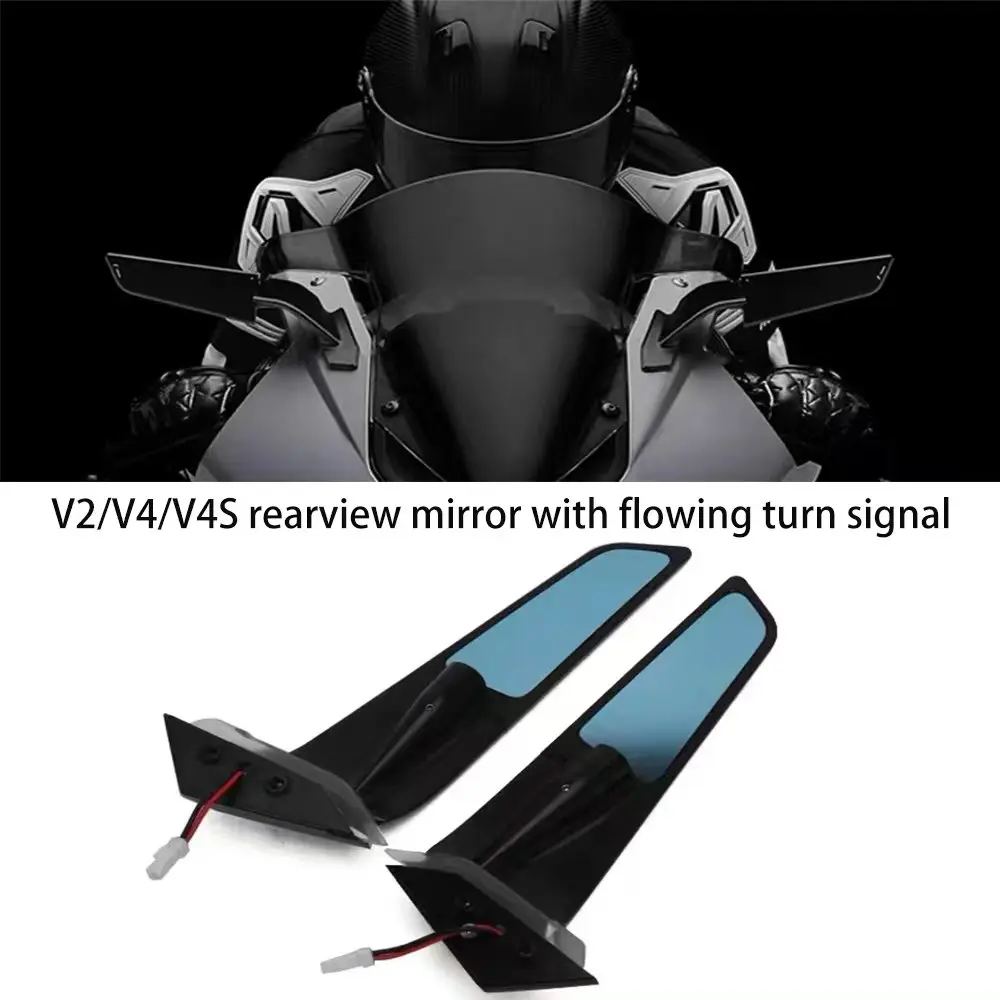 Motorcycle-Accessories-New-Rearview-Mirror-With-LED-Turn-Signals-For ...