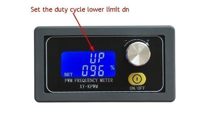 PWM Pulse Frequency Duty Cycle Einstellbares Modul Rechteckwelle Rechteckwelle Signalgenerator PWM1/KPWM – Detail 6