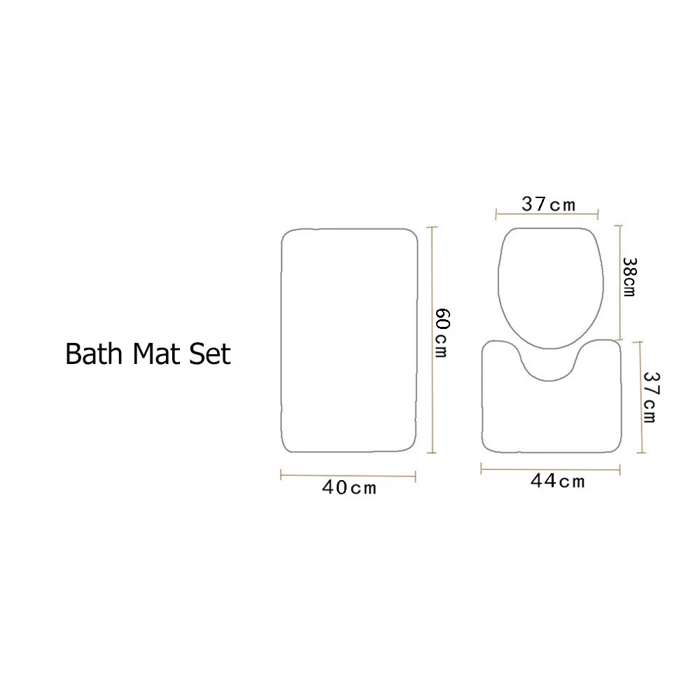 3D Luxury Black Gold Greek Key Meander Bathroom Curtains Shower Curtain Set for Bathroom Modern Geometric Ornate Bath Rug Decor shower curtains