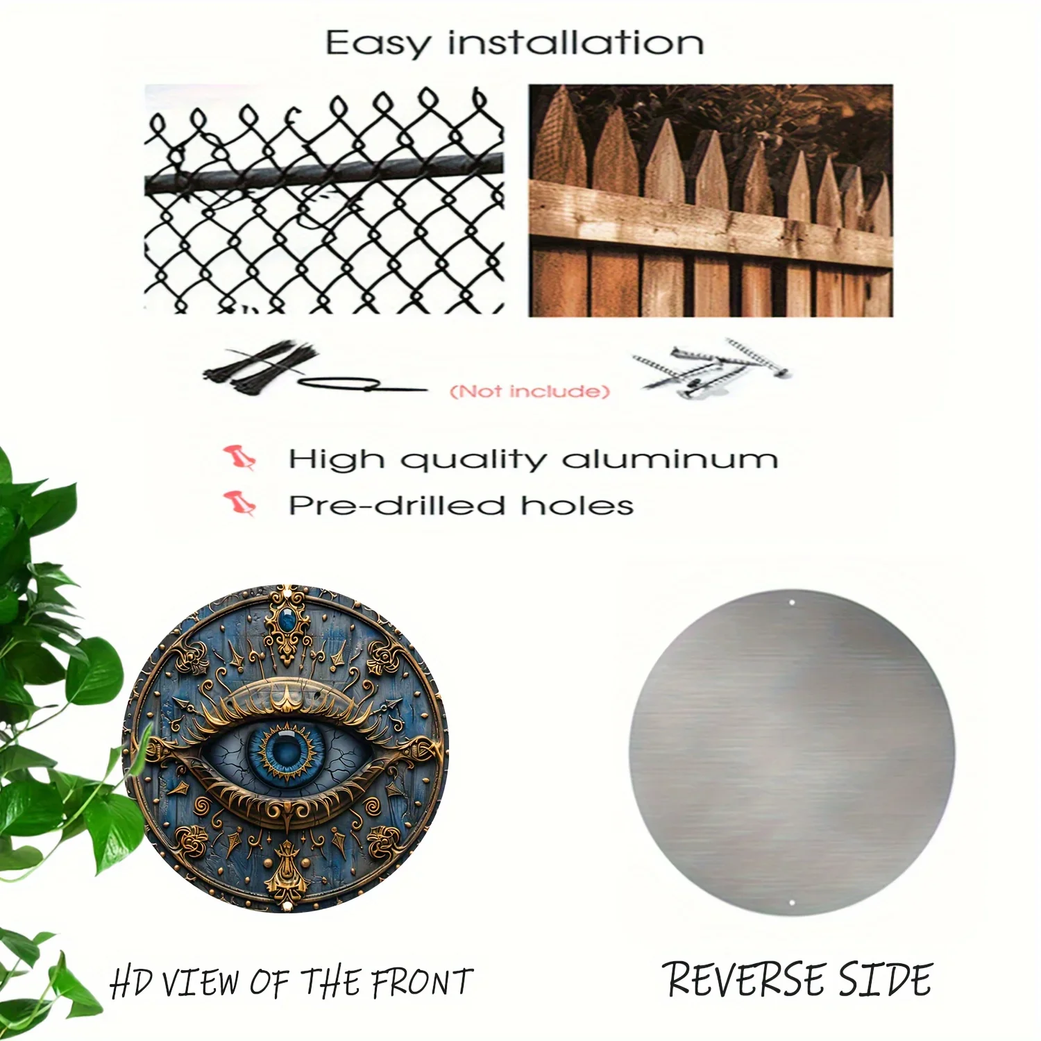 👁️ All-Seeing Eye of Illumination – Sacred Wall Art 6