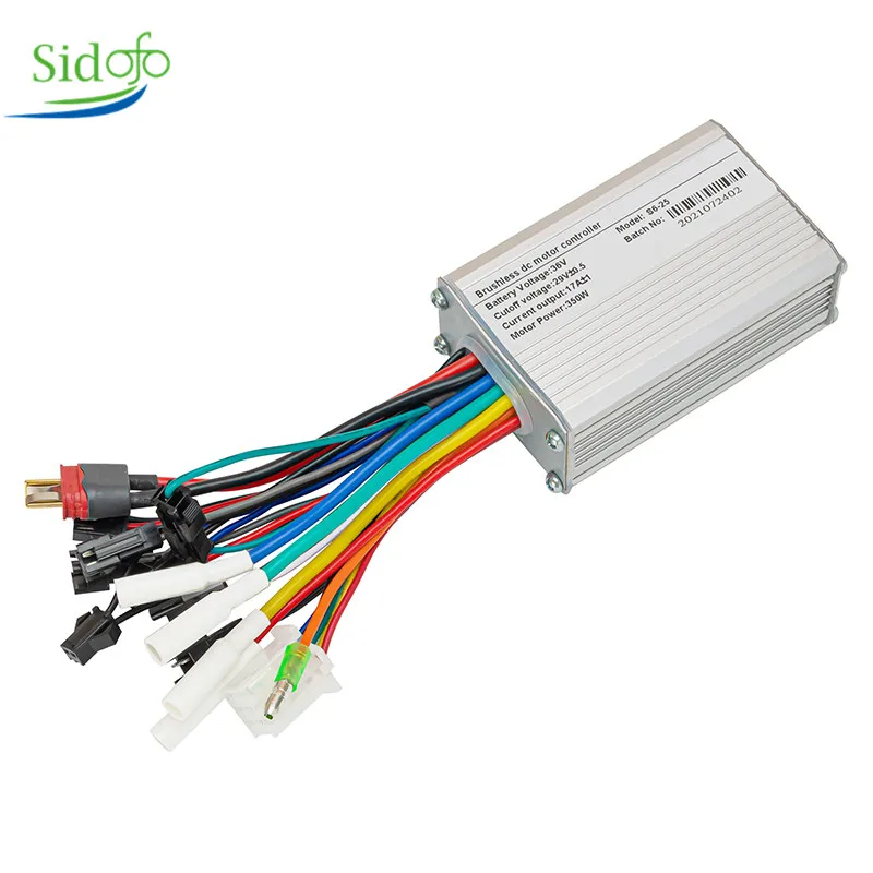 E-Bike Steuergerät 36V/48V 350W E-Scooter Fahrrad Motor Brushless Controller WT E-Bike Steuergerät 36V/48V 350W E-Scooter Fahrrad Motor Brushless Controller WT