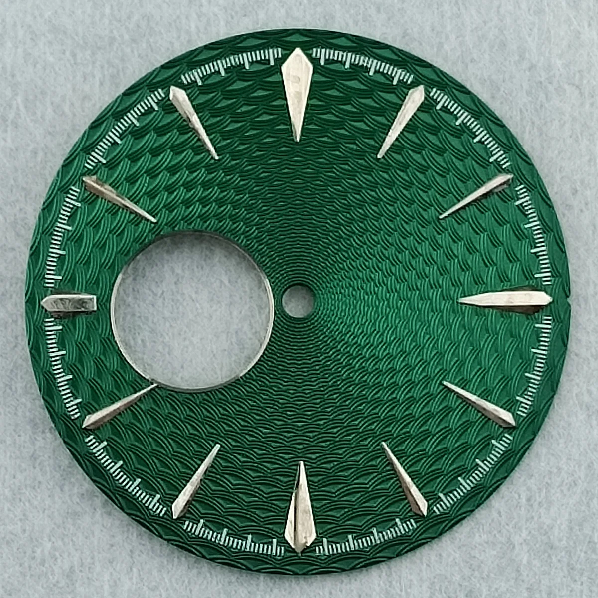 Openwork NH38 Dial 35mm Colorful Watch Dials Watch Faces Suitable For Men's NH38 Movement