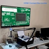 1080P 4K 2K Industrial Microscope HDMI Type-C Video Mircoscope VGA 150X Zoom Lens For Repair PCB Solder Stocks in Brazil 3